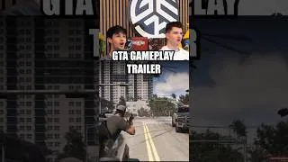 Thumbnail: Non-GTA fans react to GTA 6 | #react #gta #gta6