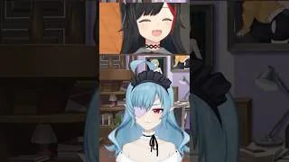 Thumbnail: VTuber reacts to "Mio first time working in a fast food restaurant be like.."