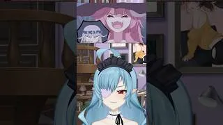 Thumbnail: VTuber reacts to "Only Raora Got Complimented... Biboo Didn't Take It Well - Hololive Animation"