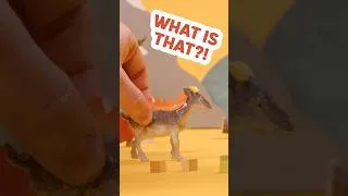 Thumbnail: Silly Goat Disguised as a Dinosaur! 🐐 | Pok Pok
