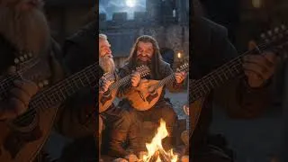 Thumbnail: Led Zeppelin | The Battle of Evermore | AI-Generated Visual Journey Through Middle-earth