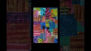 Thumbnail: Painted Paper Collage Abstract Art Slideshow Gallery #shortsvideo #diy #studiosilvercreek