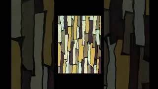 Thumbnail: Painted Paper Collage Abstract Art Slideshow Gallery #shortsvideo