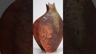 Thumbnail: Process making pottery/ Triangle Jar