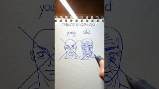 Thumbnail: Stop Drawing Old Faces like This😭(do this instead)