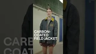 Thumbnail: 🔻 From #CONTROLResonant: Carbon-Coated Field Jacket