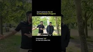 Thumbnail: Don't come to the UK for this Master's Program