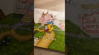 Thumbnail: Coraline Colouring Page #bobbiegoodscoloringbook #coloring #aesthetic #journal #cozy #coraline #art