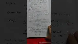 Thumbnail: Class 10 Maths Monthly Test-2 Question Paper (2026-27) Section D #shortsfeed #Class10Maths # #exam