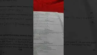 Thumbnail: class Xi Maths Periodic Test-1 Question Paper (2026-27) #shortsfeed # #exam #class11maths