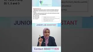 Thumbnail: JUNIOR LAB ASSISTANT | MULTI STATEMENT MCQ | #jla