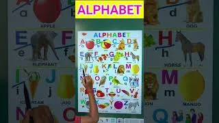 Thumbnail: A for apple | abcd | #shorts | #viral # trending