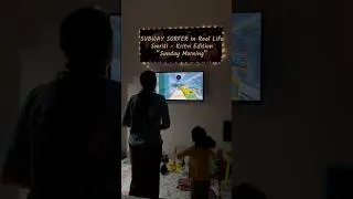 Thumbnail: Smriti - Kritvi Edition | SUBWAY SURFER in Real Life