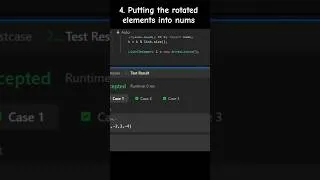Thumbnail: Rotating non-negatives | weekly Contest Problem 2 #leetcode #dsa #codinginterview #datastructures