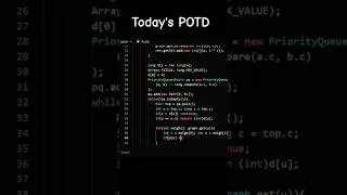 Thumbnail: Dijkstra Algorithm | Today's Leetcode Daily Challenge #leetcode #dsa #algorithms #java  #shorts