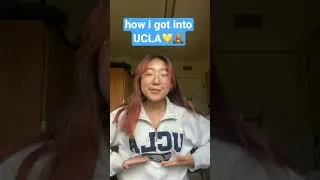 Thumbnail: how i got into ucla (stats n stuff) #SheeranShorts #YouTubePartner