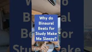 Thumbnail: Binaural Beats made for Focus and Concentration make me sleepy, why? #studentlife # studyhacks