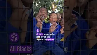Thumbnail: All Blacks receive rousing send-off from loyal supporters in Cape Town | Stuff.co.nz