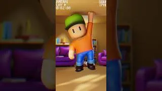 Thumbnail: When you're too cool for gravity 😎🕸️