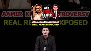Thumbnail: Aamir Khan Boycott 2.0: What's Really Behind the Outrage? #amirkhan #bollywood