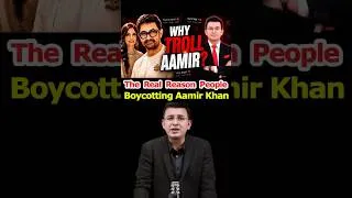 Thumbnail: Why Are People Boycotting Aamir Khan Again? The Real Reason #amirkhan #bollywood