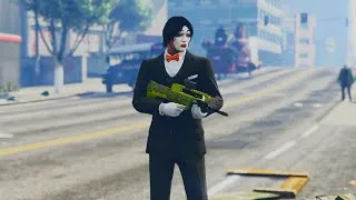 Thumbnail: Saw Billy Outfit Tutorial GTA Online #gta #halloween #fortnite