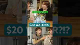 Thumbnail: $1 vs $20 Water Taste Test 🤯