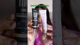 Thumbnail: Mars skinfit skin tint vs insight skin tint / comparison and review / Mars or Insight?