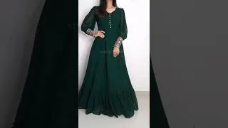 Thumbnail: New Designer party wear Gown #stylebyradhika #sewing #trending #shorts #partyweargown