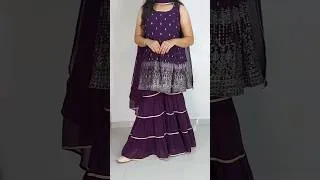 Thumbnail: Designer sharara Suit 🤩 #sharara #stylebyradhika #trending #shorts #viral