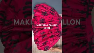 Thumbnail: How to make a balloon skirt.