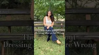 Thumbnail: The rules about dressing after 40 are wrong.
