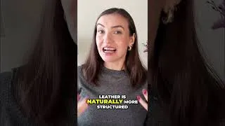 Thumbnail: Leather Skirt & Cardigan: The Perfect Balance