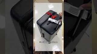 Thumbnail: Bagsmart Getaway 30” Trunk Luggage after some Flights