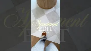 Thumbnail: Peel & Stick Floor Tiles | Apartment Edit Episode 03 ✨