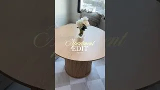 Thumbnail: I Replaced My Dining Table & It Changed Everything | Apartment Glow Up