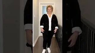Thumbnail: Plus Size Apple Shape How to Wear Leggings! #appleshapestyle #fashionover50  #styleafter50