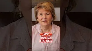 Thumbnail: STOP Following These 10 Plus Size Rules! 🚫 #cathyover50 #over50style #fashionover50