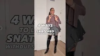 Thumbnail: 4 Ways to Look SNATCHED After 40: Shapewear OPTIONAL