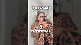 Thumbnail: 5 Closet Tips from the Over 40 and OVERSTIMULATED