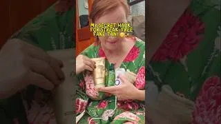 Thumbnail: My secret for a streak-free fake tan! 🤫✨ #beauty50+
