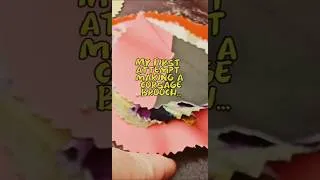 Thumbnail: Upcycling scraps into a vintage style brooch! 🧵