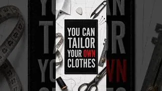 Thumbnail: 4 Things I Would STOP Caring About If I Started DIY Tailoring Today