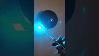 Thumbnail: Have you ever seen a cyan laser?