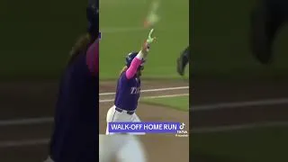 Thumbnail: LSU WALKOFF HOMERUN 🤯 #shorts