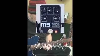 Thumbnail: Subdecay M3 #guitarsynth on Algorithm 3: Portamento Mode.