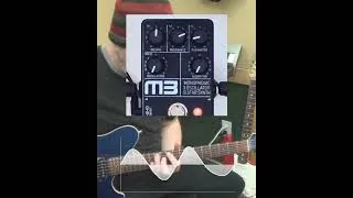 Thumbnail: M3 guitar synth filter range #guitarsynth #synthesizer  #retronoisemakers