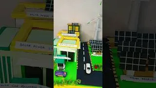 Thumbnail: Sustainable Smart City 3d model #shorts #sustainabledevelopment