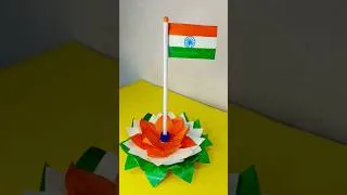 Thumbnail: National flag day craft | Independence day special craft ideas #independencedayspecial
