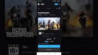Thumbnail: 112 OPERATOR & ROAD REDEMPTION ARE FREE ON EPIC GAMES STORE